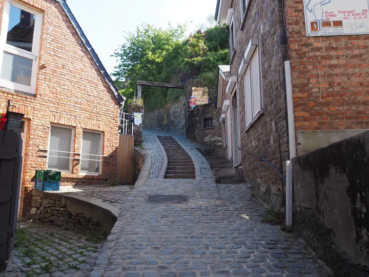 Château de La Roche-en-Ardenne (België)